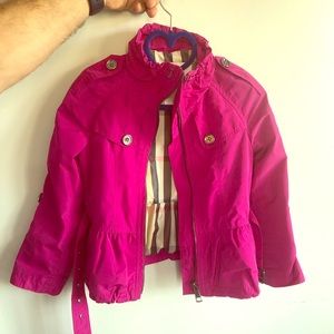 Burberry windbreaker